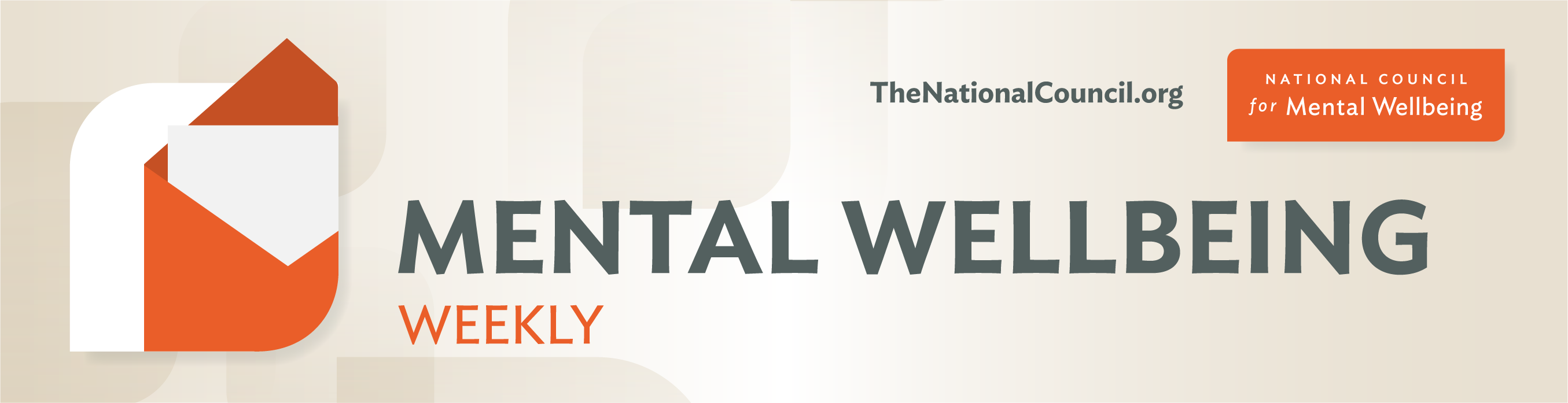 Mental Wellbeing Weekly