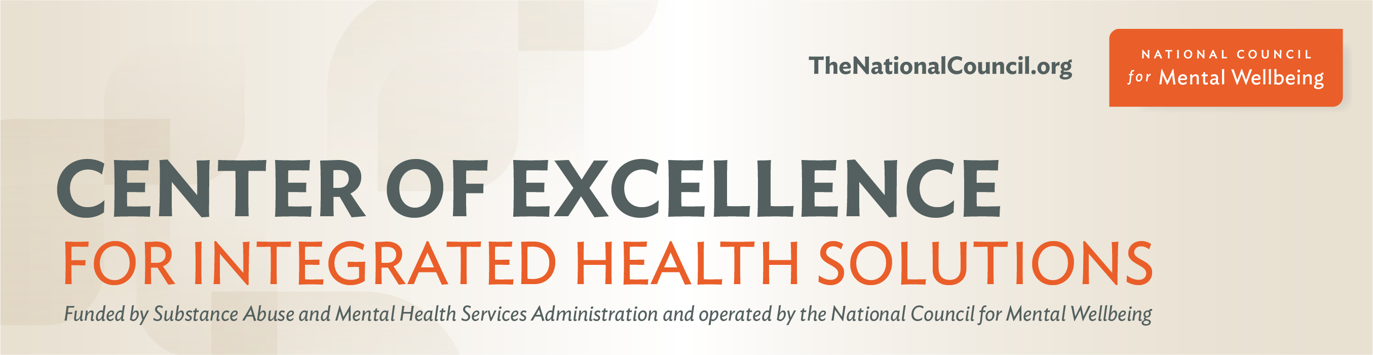 Center of Excellence for Integrated Health Solutions